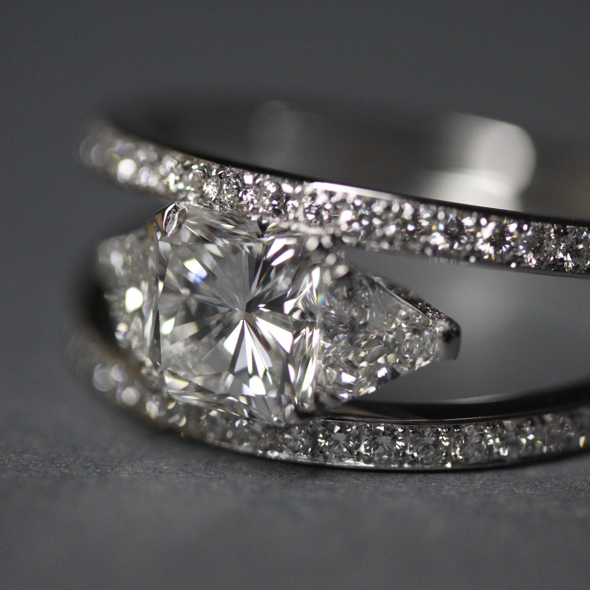 Bague stal 2 opt